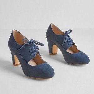 Chelsea Crew Telsa Vintage Suede Heels